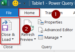 Automate Merging and Summing Duplicates Using Power Query