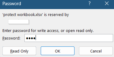Save the File as Read-Only From Save As Tab