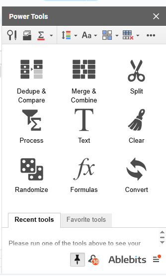 Extract Numbers from a String Using Power Tools in Google Sheets