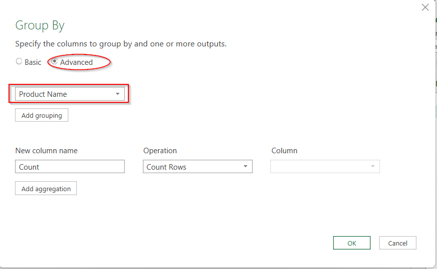 One-Click Grouping of Duplicate Rows Using Power Query