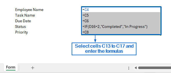 Step-by-Step Guide to Creating an Autofill Form in Excel