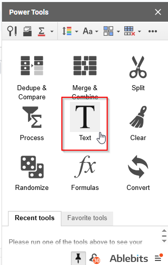 Extract Numbers from a String Using Power Tools in Google Sheets