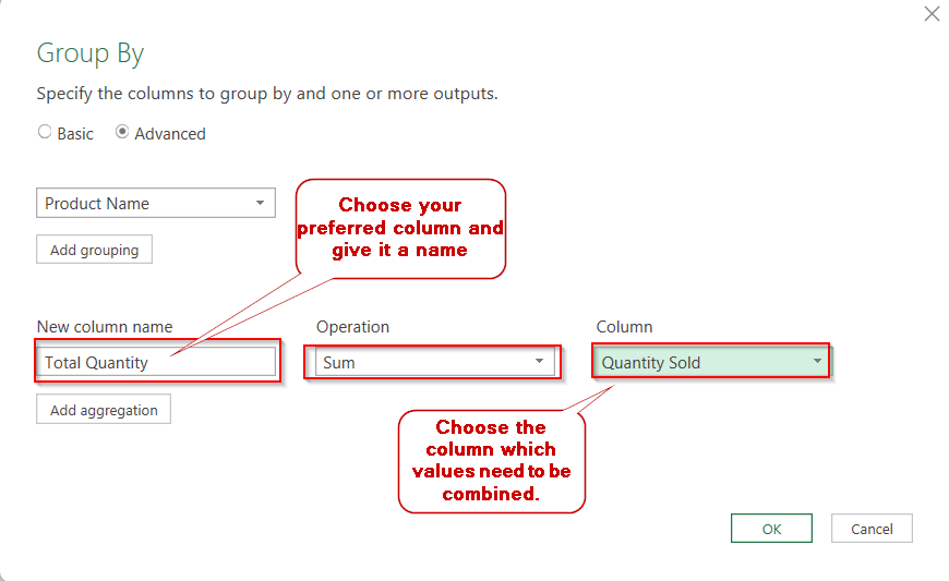 One-Click Grouping of Duplicate Rows Using Power Query