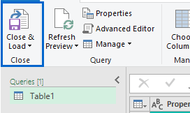 Use Power Query to Permanently Round Values