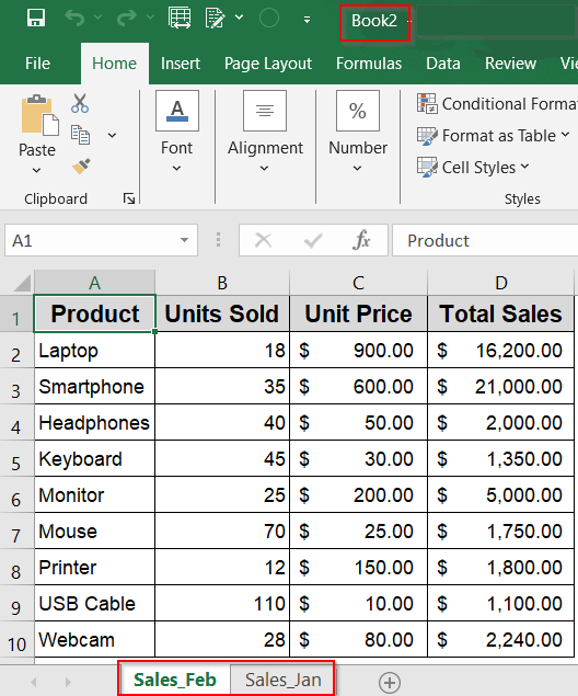 Use Excel VBA to Automatically Merge Multiple Files into One Workbook with Separate Sheets