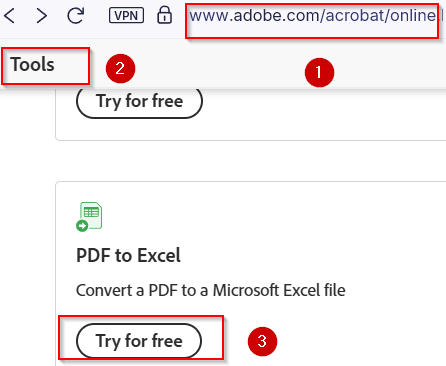Use Adobe Acrobat’s Convert Tool for Easy Conversion