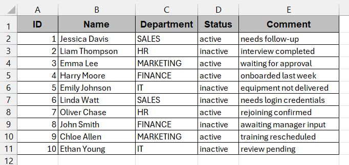 Format Text Case in Excel Using Word’s Change Case Tool