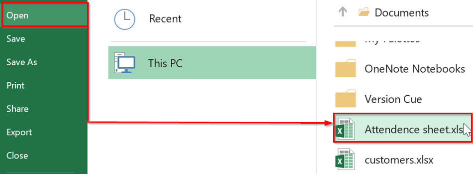 Open Excel File in Safe Mode