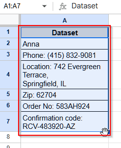 Extract Numbers from a String Using Power Tools in Google Sheets