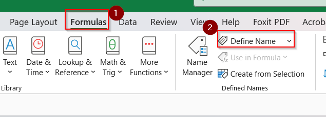 Combining Define Name, Conditional Formatting & VBA to Highlight Active Row in Excel