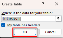 Using the Power Query Tool to Add a Comma Between Names