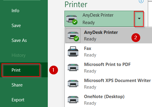 Check Printer Setup and Driver Conflicts