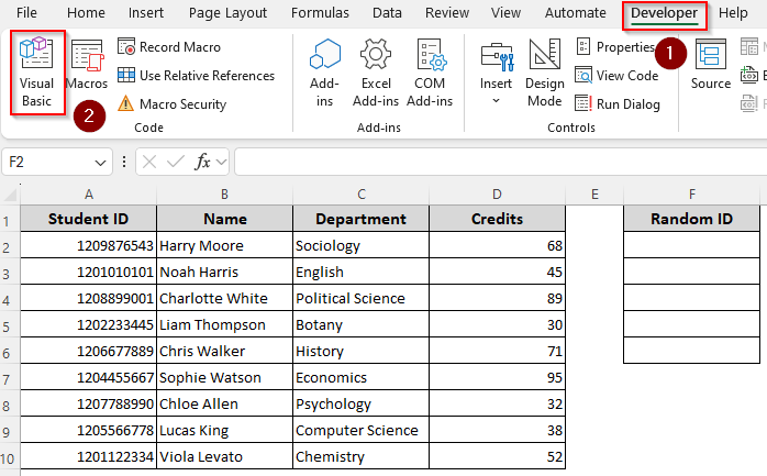 Customize VBA Macro to Randomly Select from a List