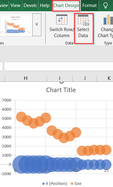Create a Matrix-Style Bubble Chart for Multi-Metric Comparison