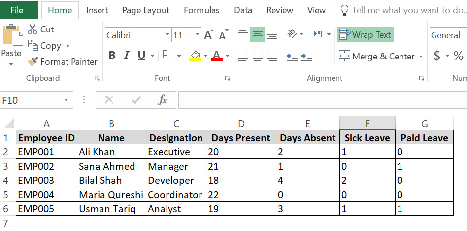 Open Excel File in Safe Mode