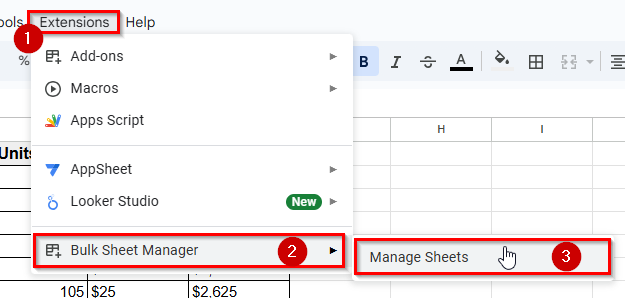 Using Google Sheets Add-ons