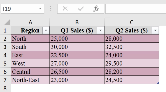 Apply a Theme File (.thmx) to Change Theme Colors In Excel