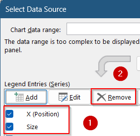 Create a Matrix-Style Bubble Chart for Multi-Metric Comparison