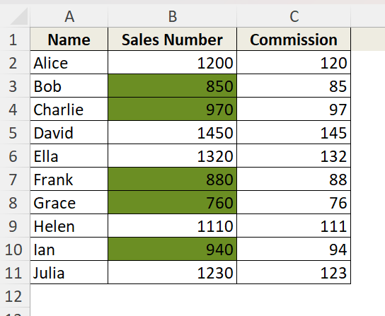 Insert VBA Macro to Highlight Selected Cells