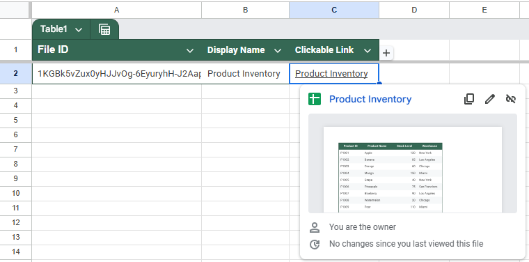 Automate Cross-File Linking with Apps Script