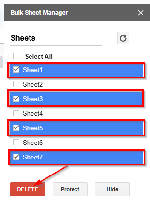 Using Google Sheets Add-ons