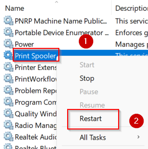 Check Printer Setup and Driver Conflicts
