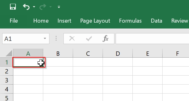 Apply Copy and Paste Tools for Getting a Table from Word to Excel