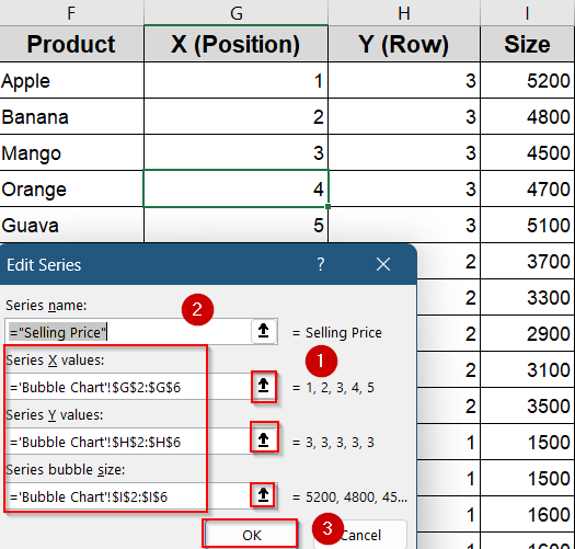 Create a Matrix-Style Bubble Chart for Multi-Metric Comparison