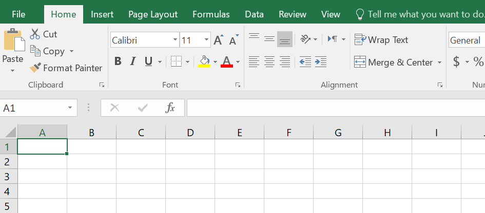 Change Excel Application Trust Center Settings