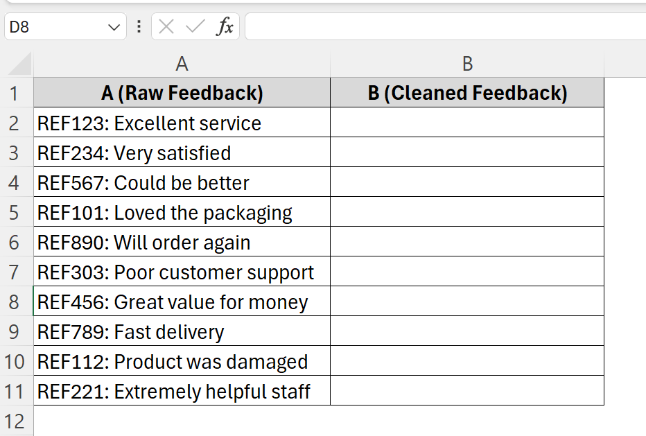 Make Custom VBA Function to Remove Specific Text from Cells