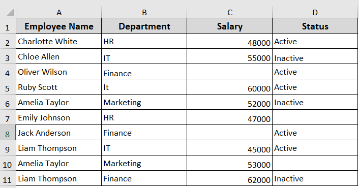 Delete Rows Where a Cell Matches a Specific Value