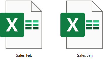 Manually Combine Excel Files Using the Move or Copy Sheet Option