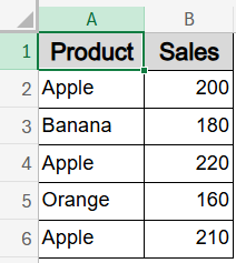 Reference a Value Based on Exact Text Match