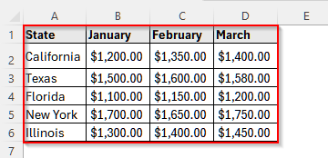Create a Simple Dynamic Range Using the OFFSET Function in Excel