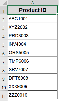 Apply the RIGHT and LEN Functions to Remove First 3 Characters