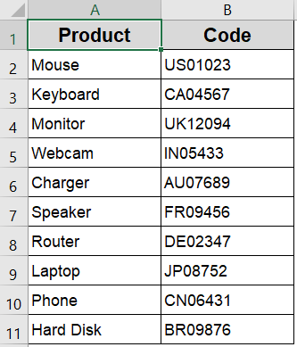 Use LEFT, MID and RIGHT Functions to Split Fixed-Length Text