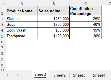 Manually Delete Extra Sheets in Excel Dataset Before Printing