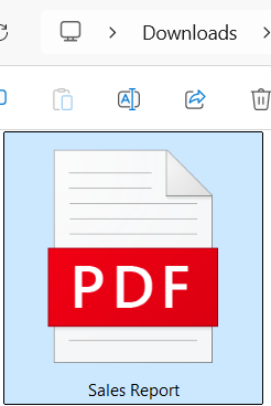 Manually Copy-Paste from PDF to Excel for Simple Tables