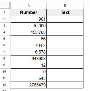 Using TO_TEXT Function
