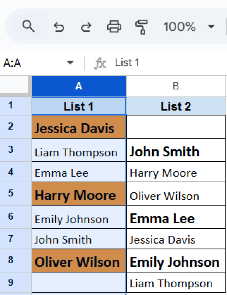 How to Copy Format in Google Sheets (3 Simple Ways) - Excel Insider