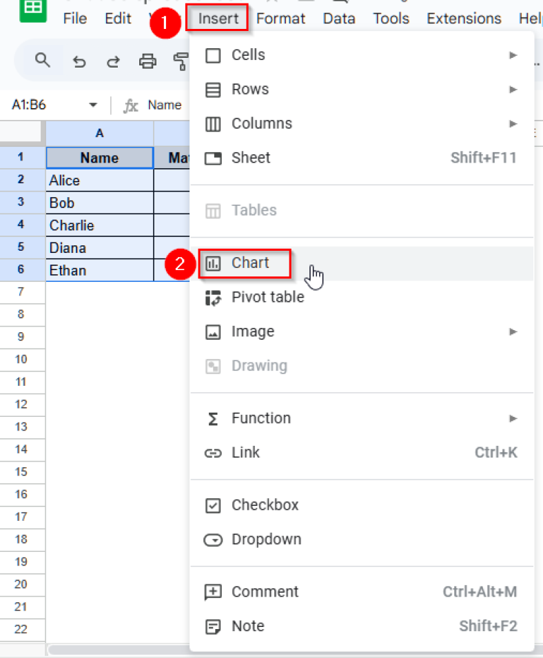 How to Label a Legend in Google Sheets (with Simple Steps) - Excel Insider