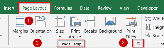 Fix Scaling and Page Break Display Settings to Regain Control