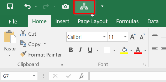 Add a Macro Button to The Quick Access Toolbar