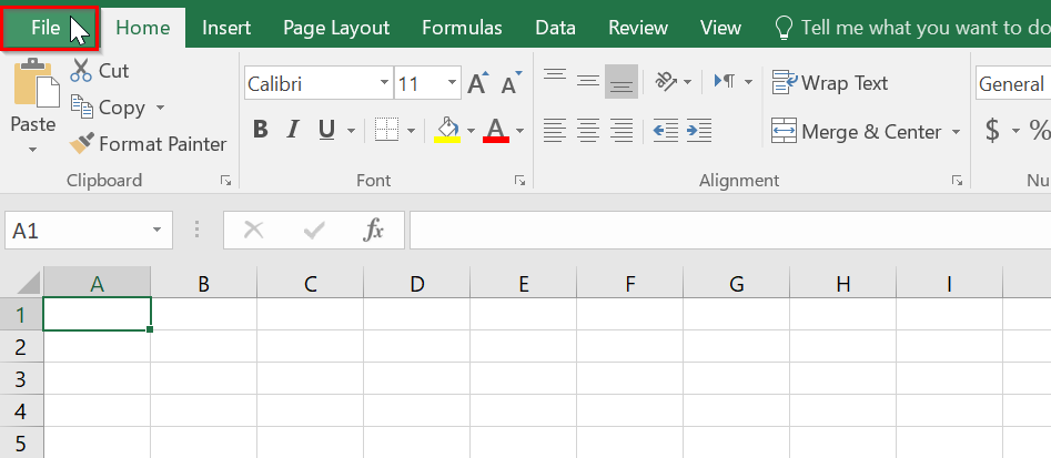 Change Excel Application Trust Center Settings