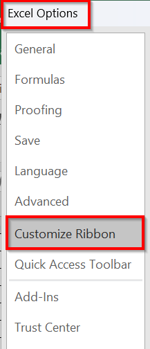 Add a Macro Button to Your Own Group On Your Excel Ribbon