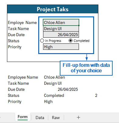 Step-by-Step Guide to Creating an Autofill Form in Excel