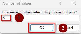 Customize VBA Macro to Randomly Select from a List