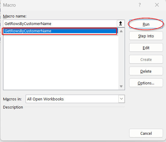 Search Multiple Values Dynamically Using VBA Macros