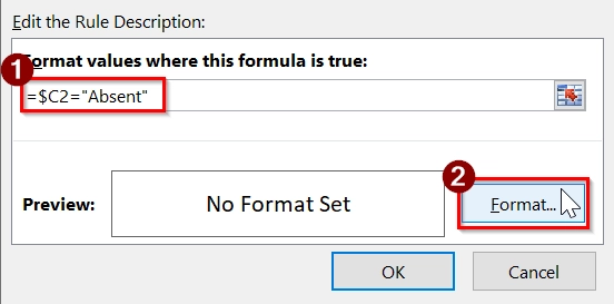 Use Logical Functions (AND/OR) to Highlight Entire Row in Excel with Conditional Formatting
