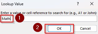 Return Row Number of Match with VBA Macro
